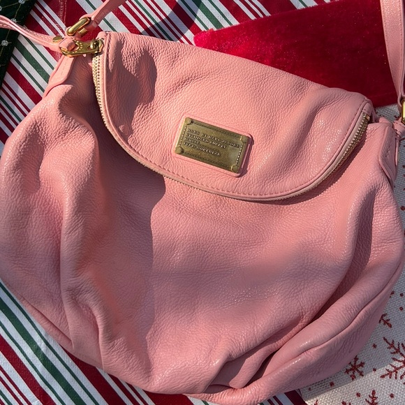 SHIPS NOW! Marc jacobs blush pink Natasha Q purse - Picture 2 of 10